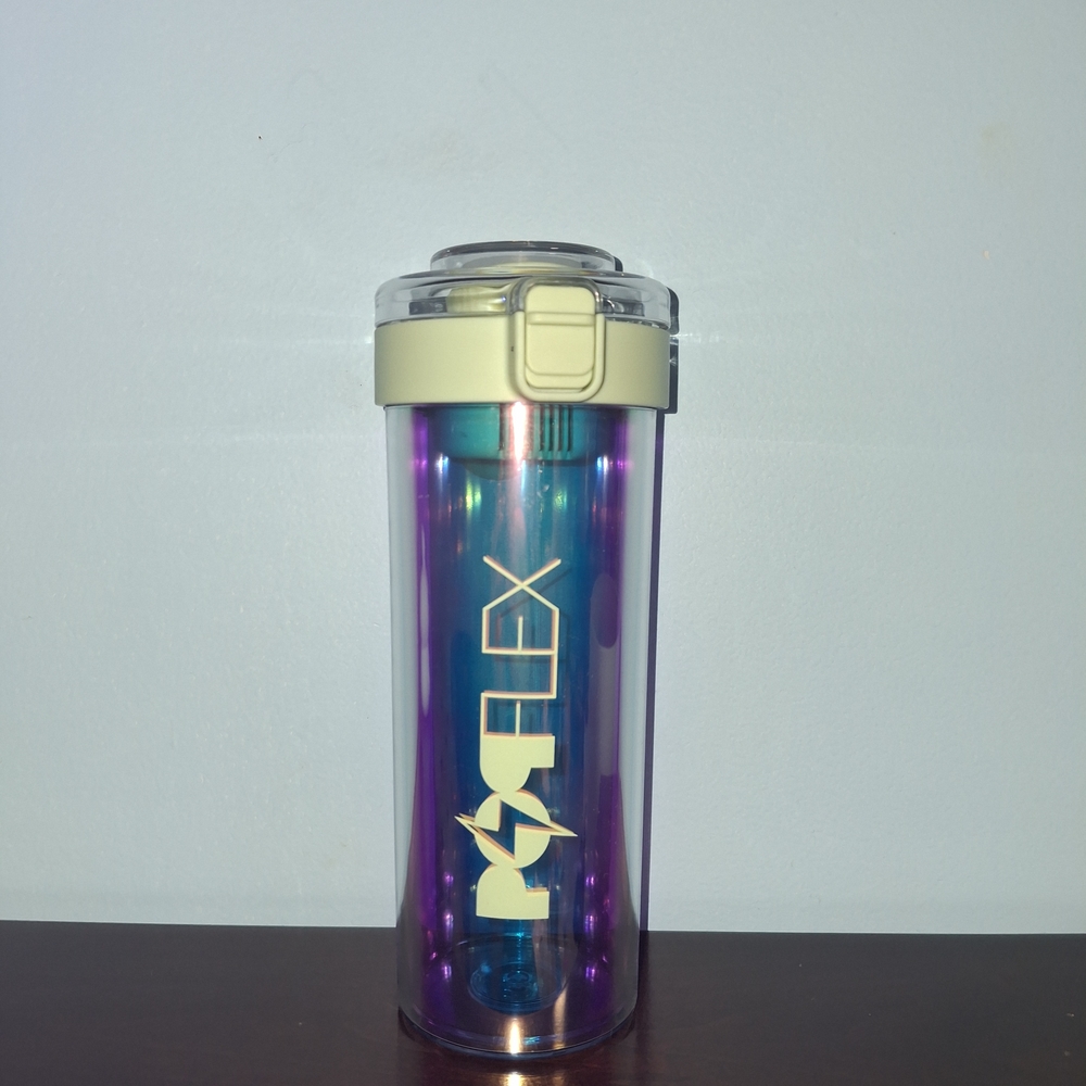 POPFLEX Iridescent Purple and Blue Tumbler